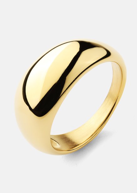 Boldura Ring - 18k Gold Plated