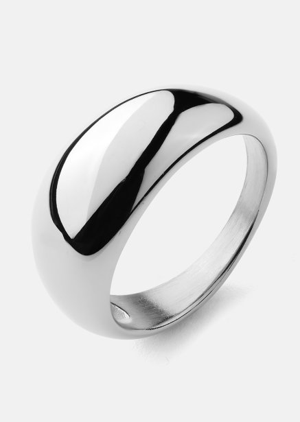 Boldura Ring - Silverpläterad
