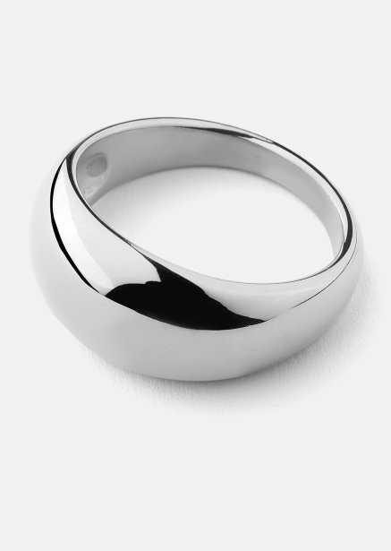 Boldura Ring - Silverpläterad