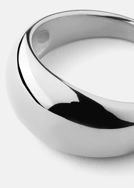 Boldura Ring - Silverpläterad