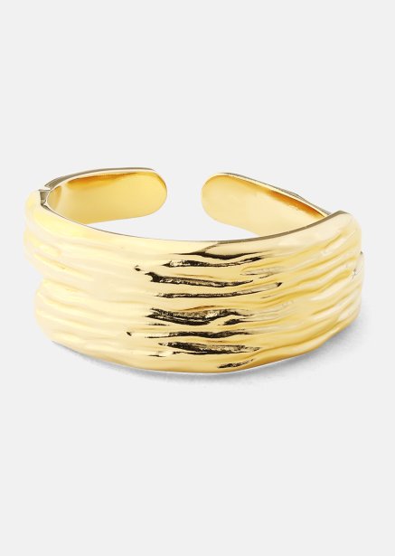 Wavena Ring - 18k Guldpläterad