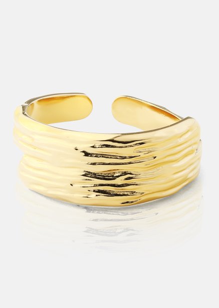 Wavena Ring - 18k Guldpläterad