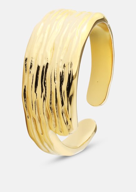 Wavena Ring - 18k Guldpläterad