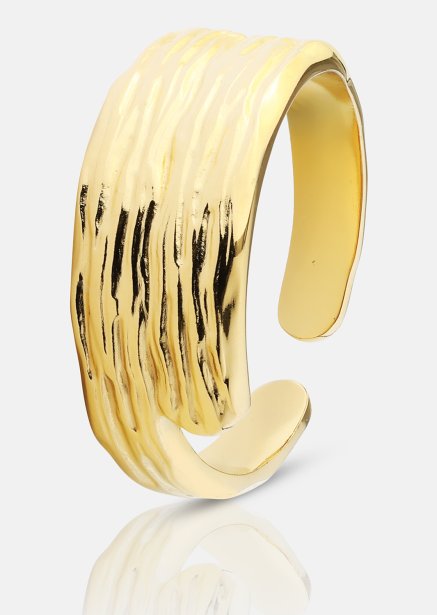 Wavena Ring - 18k Guldpläterad