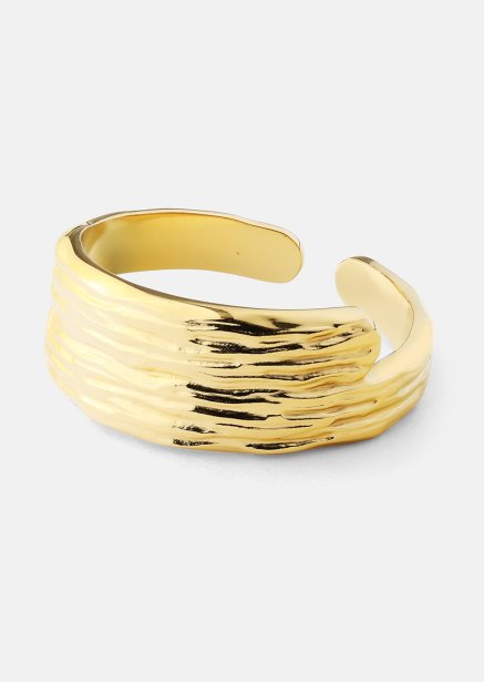 Wavena Ring - 18k Guldpläterad