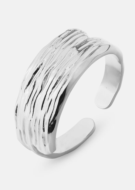Wavena Ring - Silverpläterad
