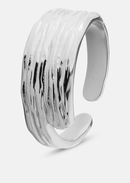 Wavena Ring - Silverpläterad