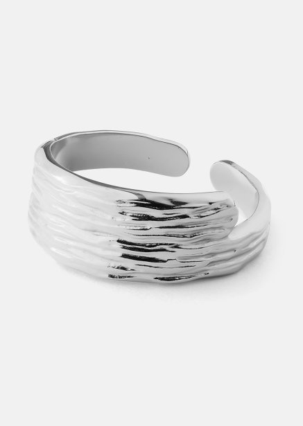 Wavena Ring - Silverpläterad