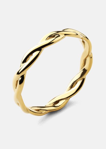 Aurora Gold Ring - 18k Guldpläterad