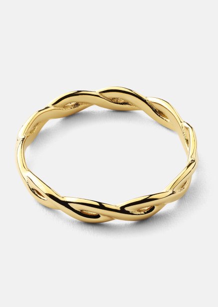 Aurora Gold Ring - 18k Guldpläterad