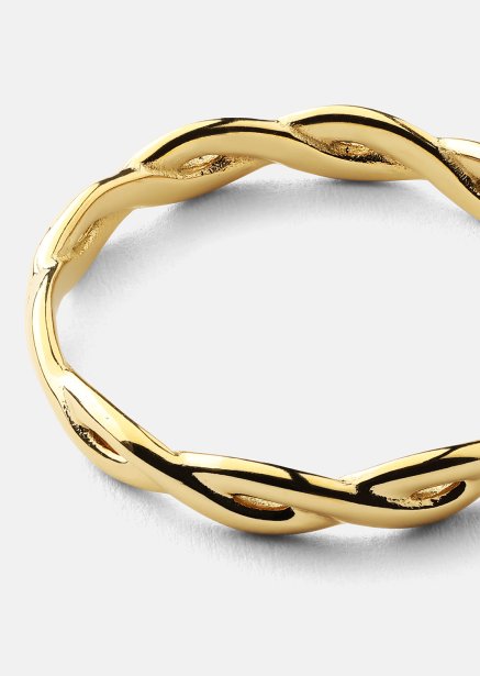 Aurora Gold Ring - 18k Guldpläterad