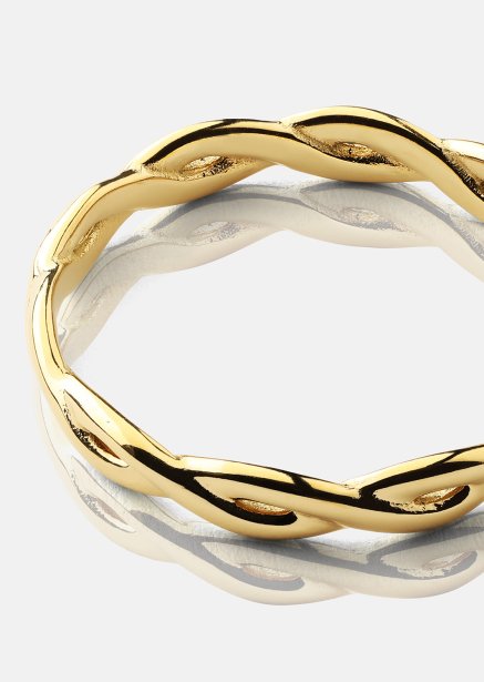 Aurora Gold Ring - 18k Guldpläterad