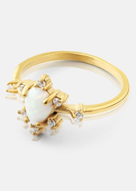 Ring Gold Aurora - 18k Guldpläterad