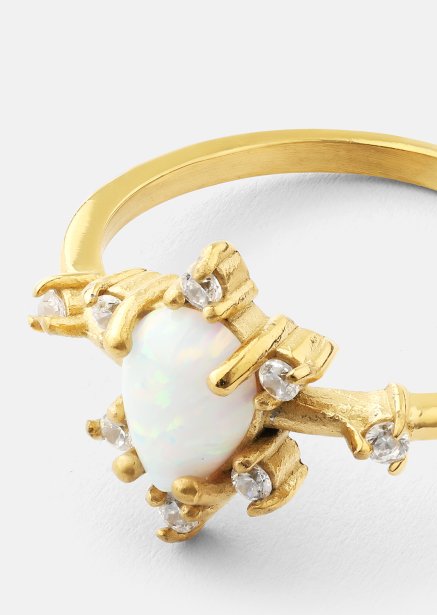 Ring Gold Aurora - 18k Guldpläterad