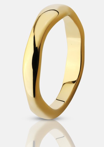 Ring Elara- 18k Guldpläterad