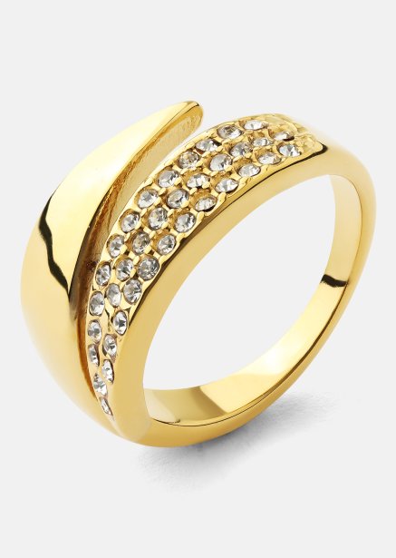 Glint Ring - 18K Guldpläterad