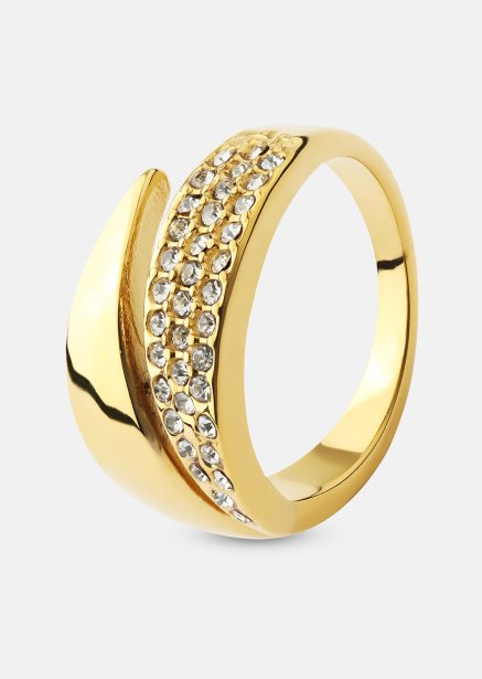 Glint Ring - 18K Guldpläterad