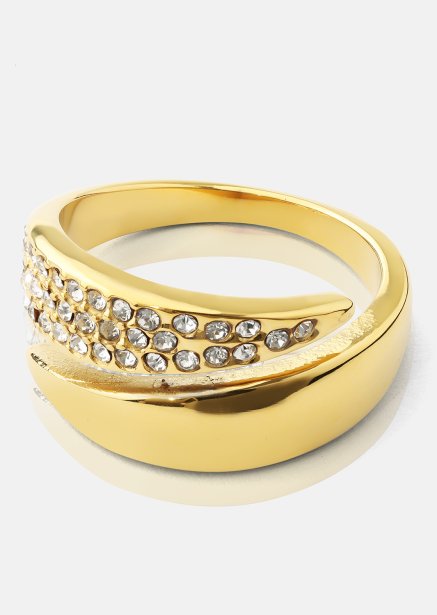 Glint Ring - 18K Guldpläterad
