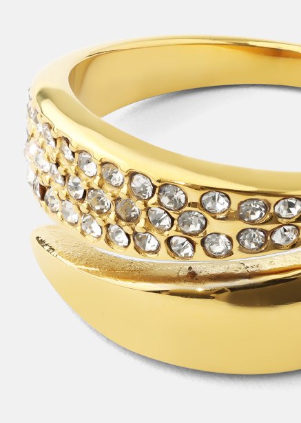 Glint Ring - 18K Guldpläterad