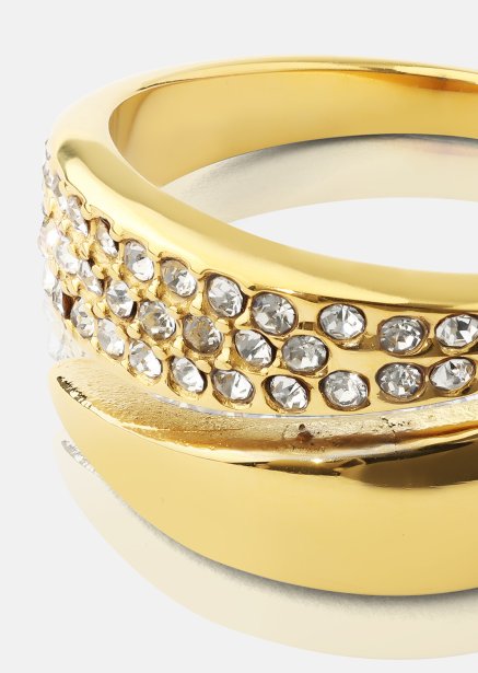 Glint Ring - 18K Guldpläterad