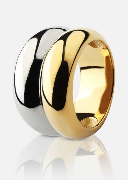 Ring Elegant- 18k Guldpläterad