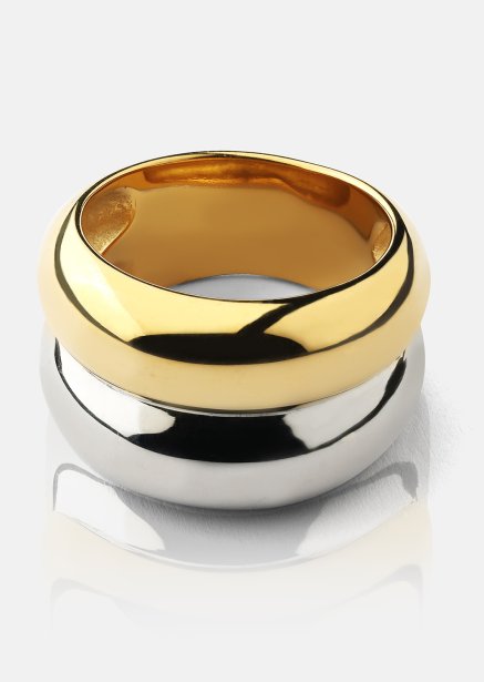 Ring Elegant- 18k Guldpläterad