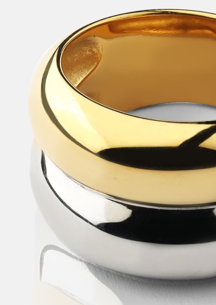 Ring Elegant- 18k Guldpläterad
