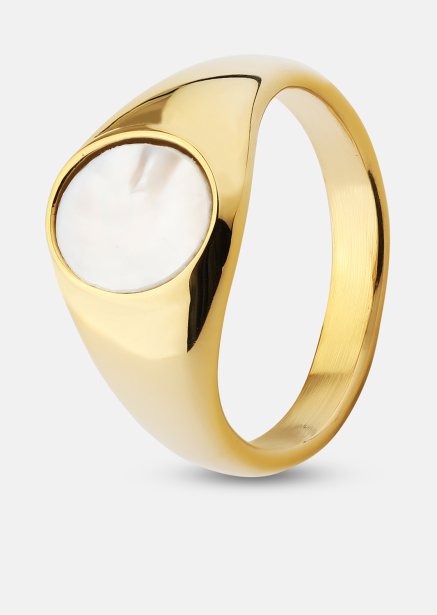 Ring Isolde - 18k Guldpläterad