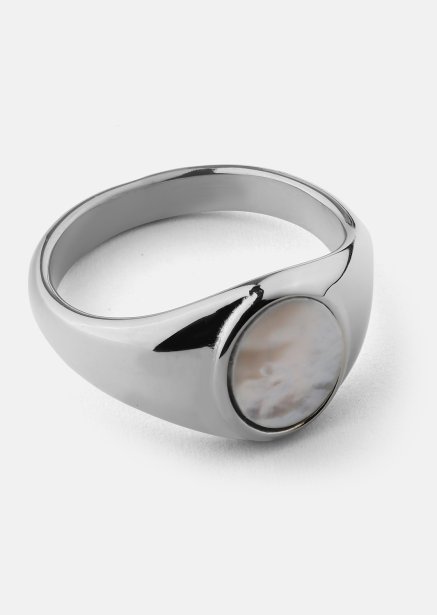 Ring Isolde - Silverpläterad