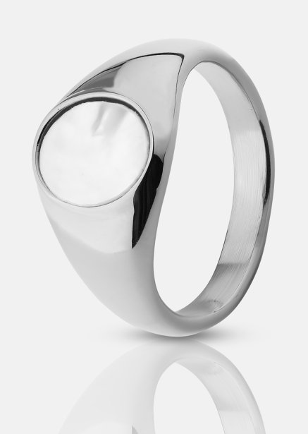 Ring Isolde - Silverpläterad