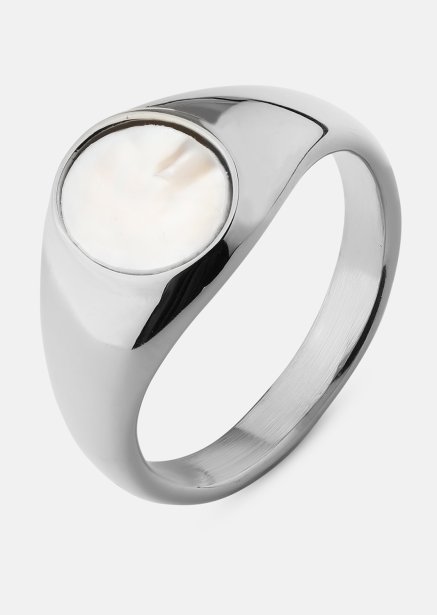 Ring Isolde - Silverpläterad