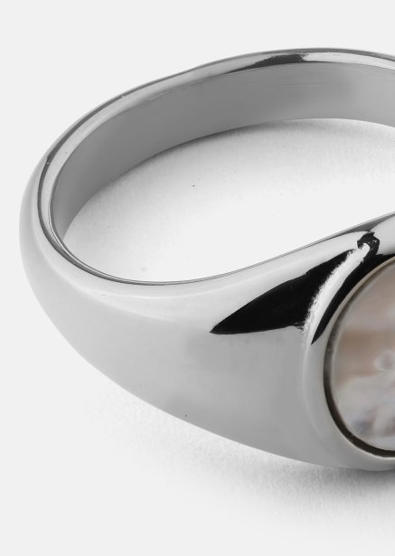 Ring Isolde - Silverpläterad