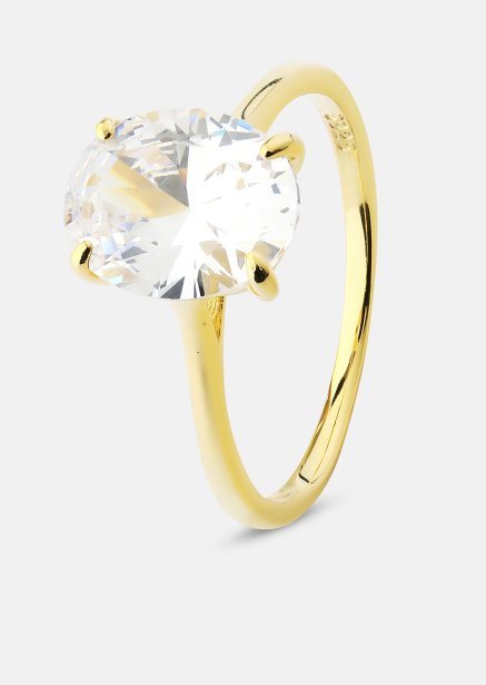 Ring Clarity - 18k Guldpläterad