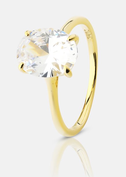Ring Clarity - 18k Guldpläterad