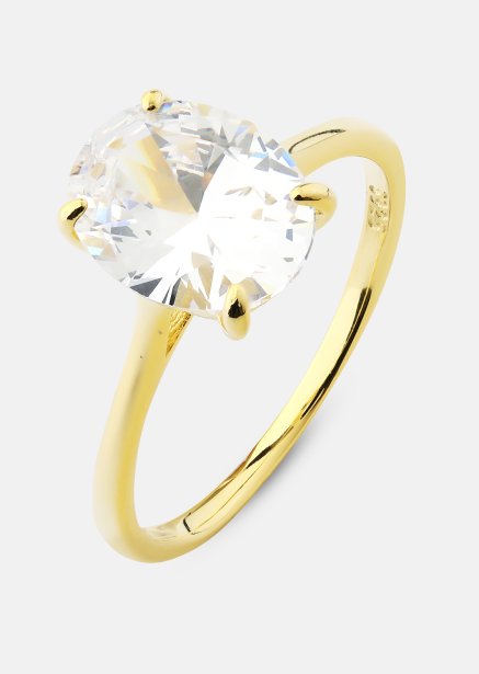 Ring Clarity - 18k Guldpläterad