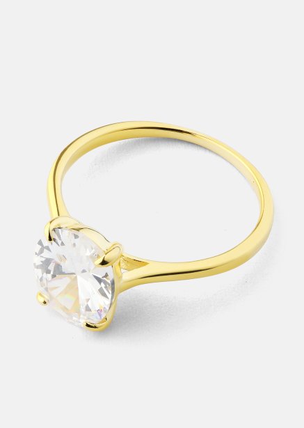 Ring Clarity - 18k Guldpläterad
