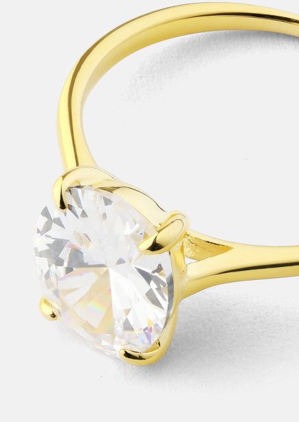 Ring Clarity - 18k Guldpläterad