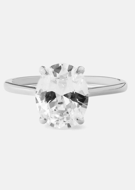 Ring Clarity - Silverpläterad