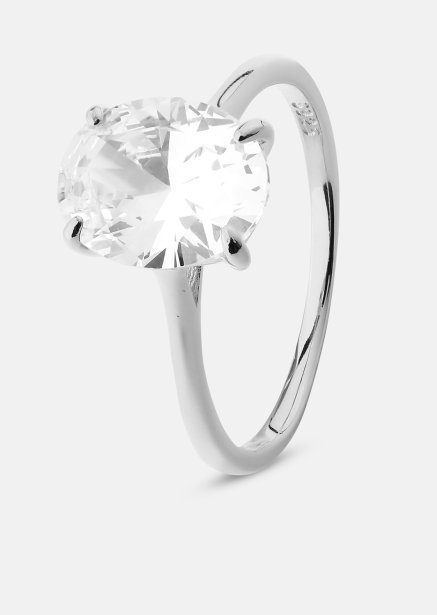 Ring Clarity - Silverpläterad