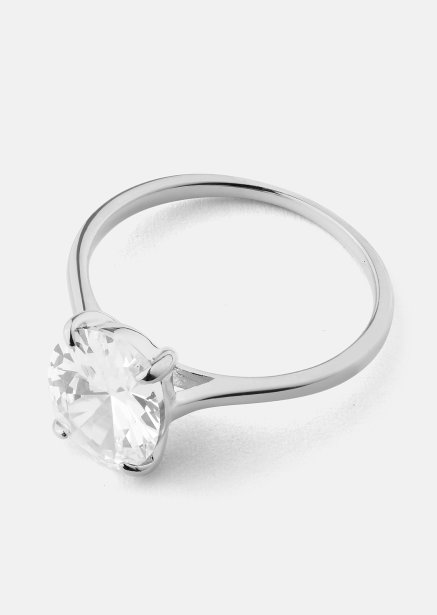 Ring Clarity - Silverpläterad