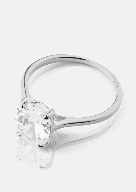 Ring Clarity - Silverpläterad
