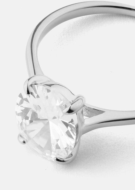Ring Clarity - Silverpläterad