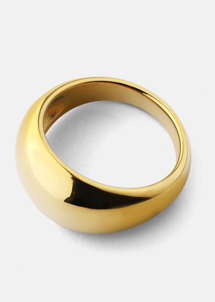 Ring Harmonia- 18k Guldpläterad