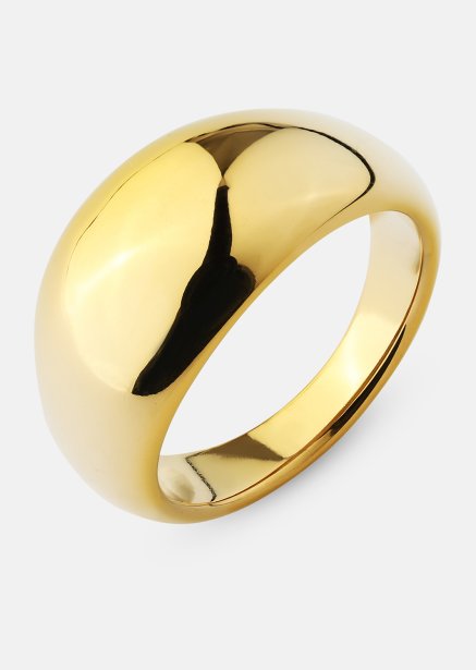 Ring Harmonia- 18k Guldpläterad