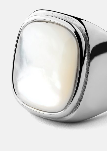 Ring Blanche - Silverpläterad