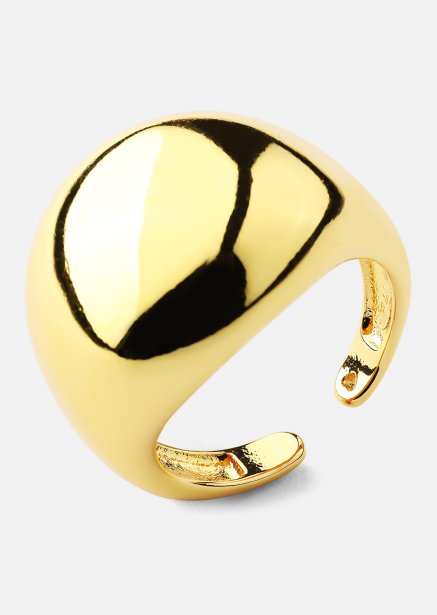 Ring Eterna 18k Guldpläterad