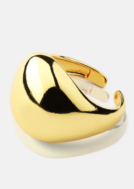 Ring Eterna 18k Guldpläterad