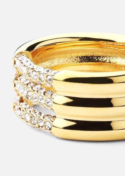 Ring Lumière- 18k Guldpläterad