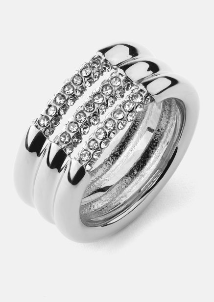 Ring Lumière - Silverpläterad