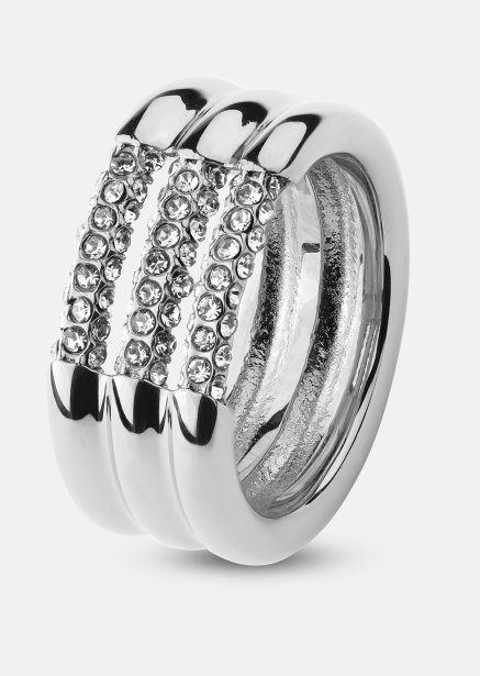 Ring Lumière - Silverpläterad